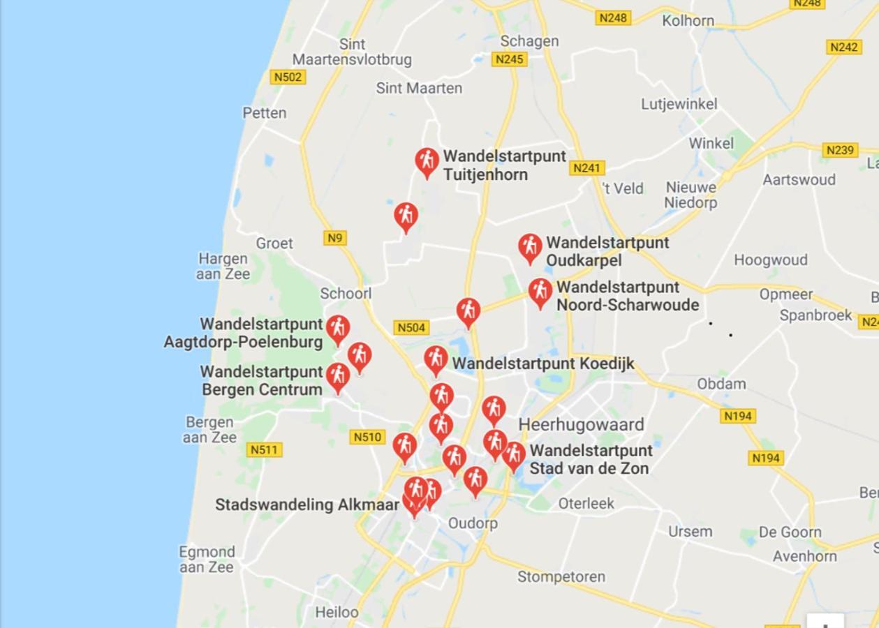 Cottage Geestmerambacht, Een Nieuw Vrijstaande Sfeervol En Landelijk Gelegen Vakantiewoning Koedijk Exterior foto